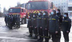 Херсонщина: Отримали техніку для приборкування лісових пожеж